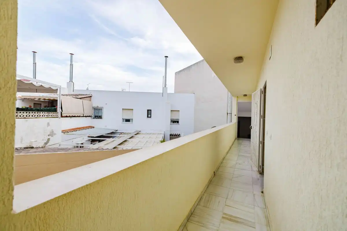 Balcony of Flat for sale in Nerja  with Air Conditioner, Heating and Terrace