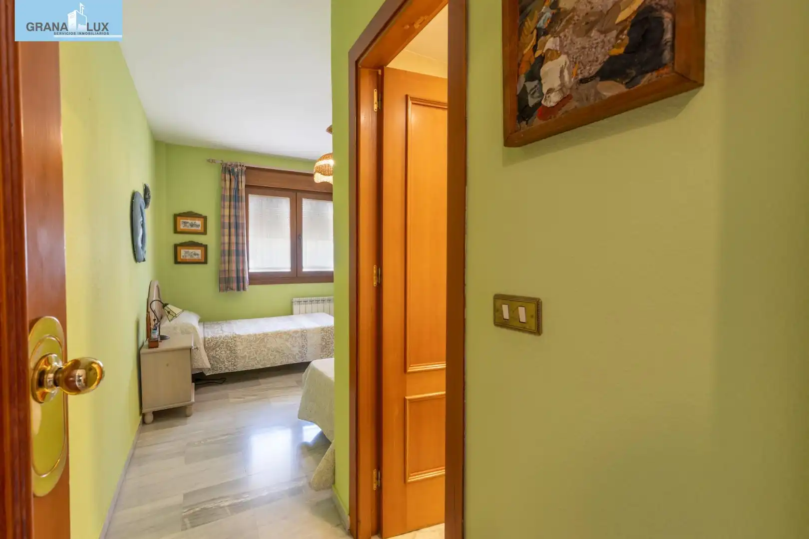 Schlafzimmer von Haus oder Chalet zum Verkauf in La Zubia mit Klimaanlage, Heizung und Gemeinschaftspool