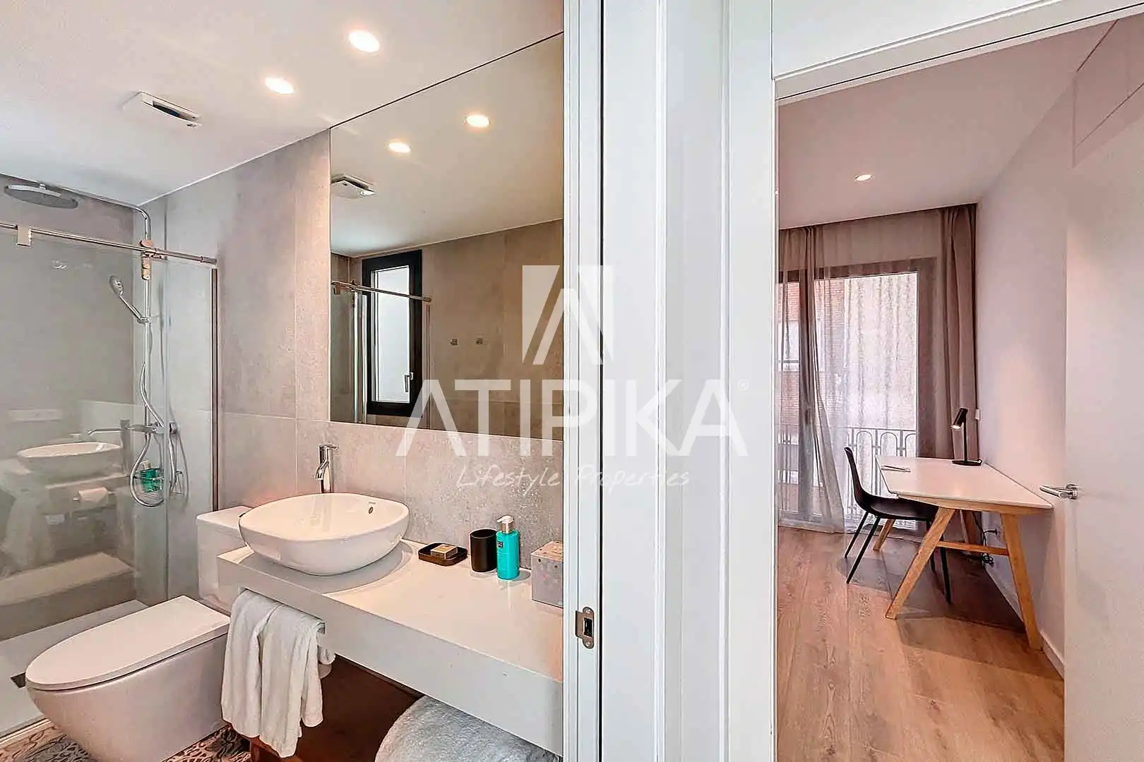 Flat with lift to rent in Gràcia, imagen 22