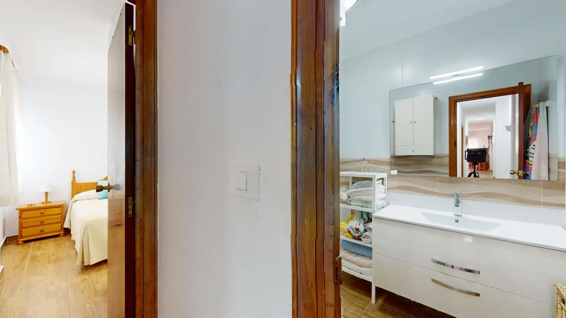 Baño de Casa adosada en venta en Pilar de la Horadada con Jardín privado y Terraza