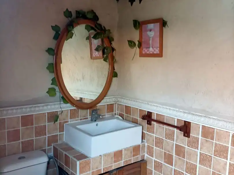 Bathroom of Houses for sale in Yeles  with Air Conditioner, Swimming Pool and Balcony