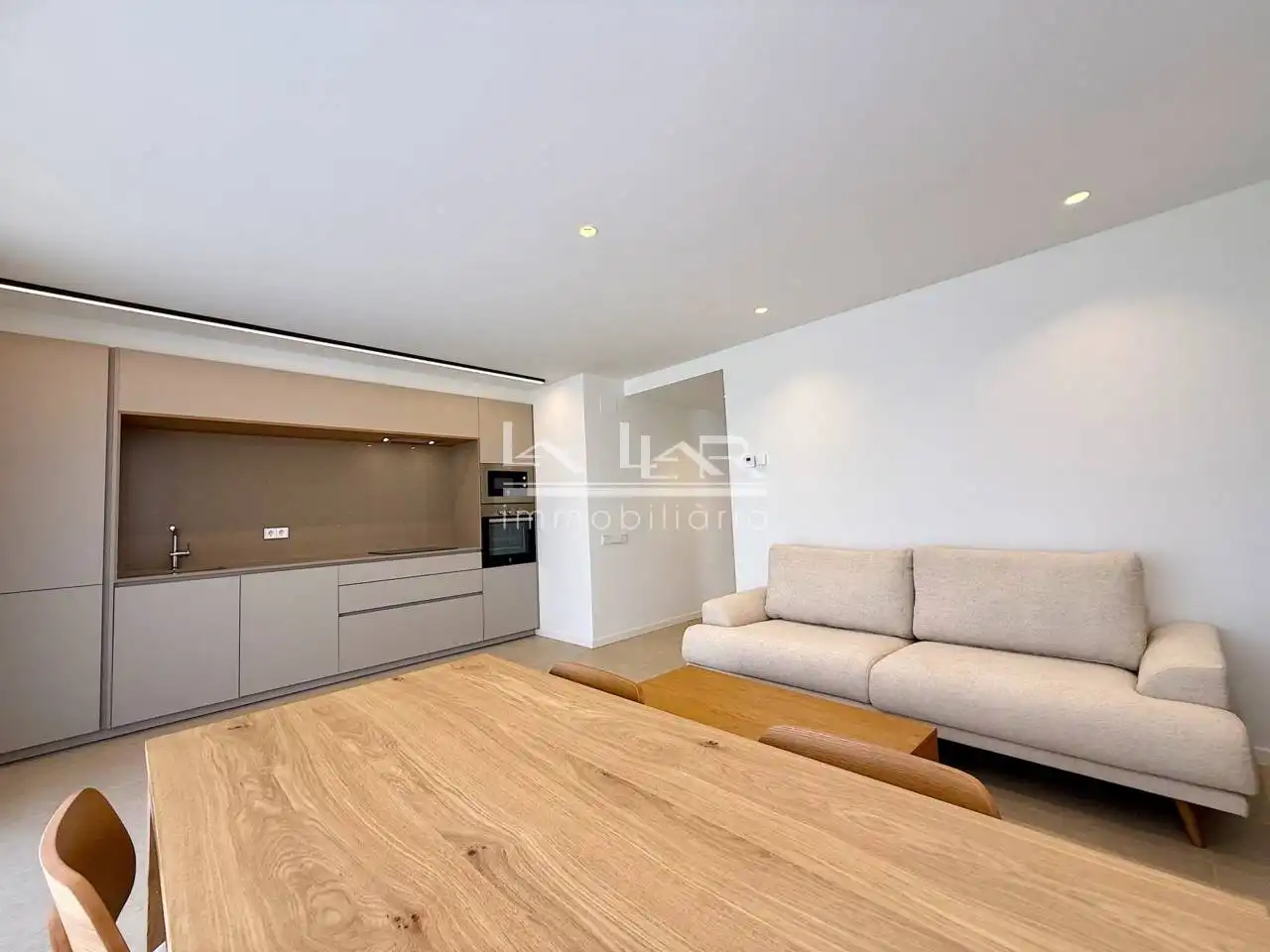 Living room of Flat for rent in Vic  with Heating, Terrace and Storage room