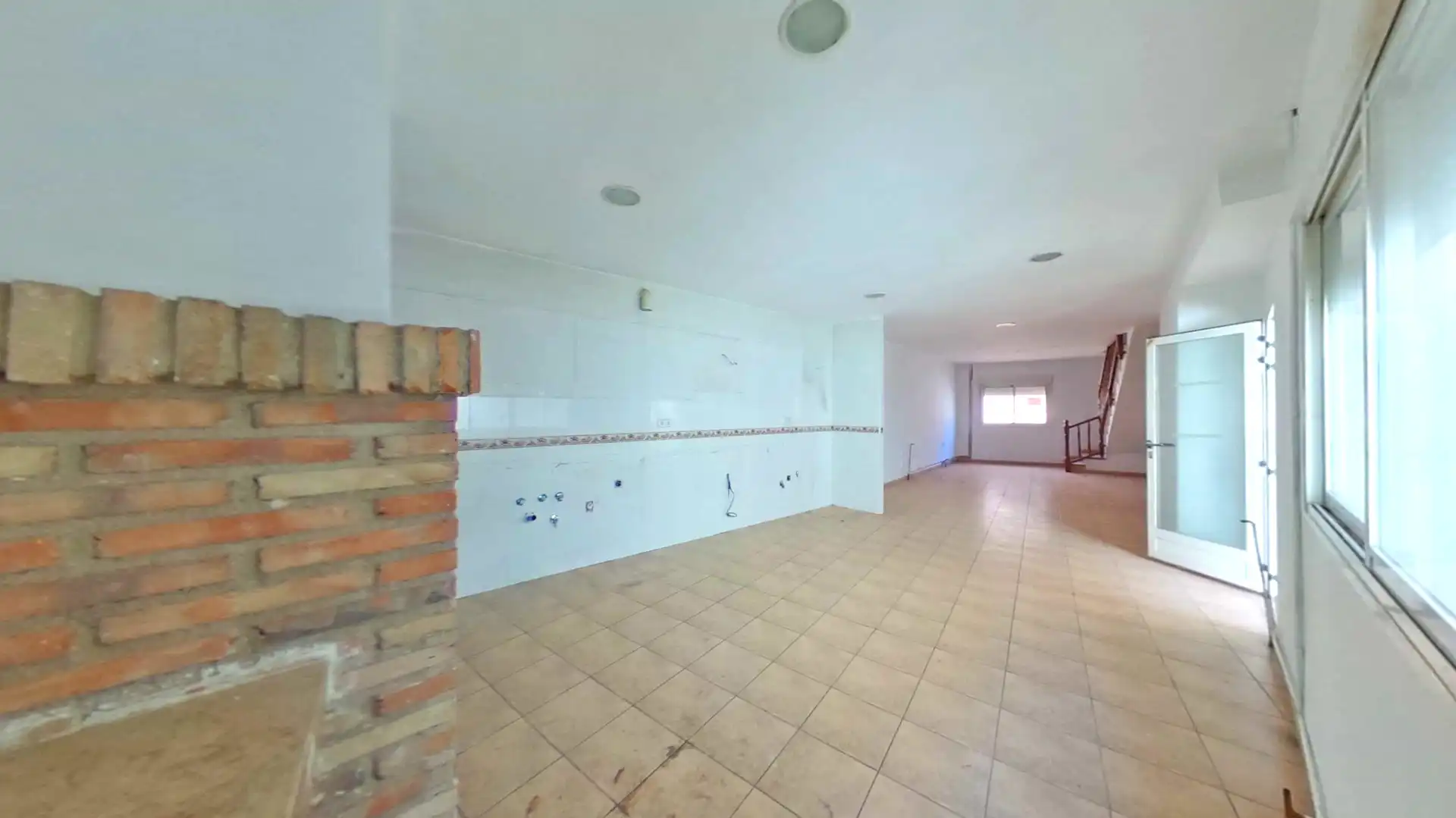 Casa adosada en venta en El Moron, Foz-calanda