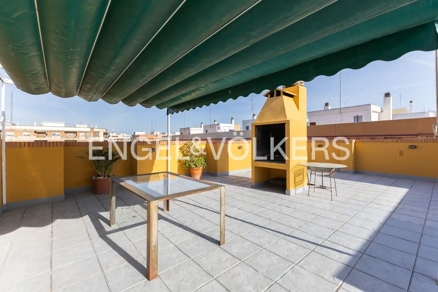 Terrace of Flat for sale in Tavernes Blanques  with Air Conditioner, Heating and Terrace