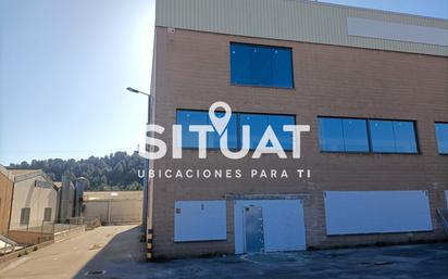 Exterior view of Industrial buildings to rent in Sant Vicenç Dels Horts