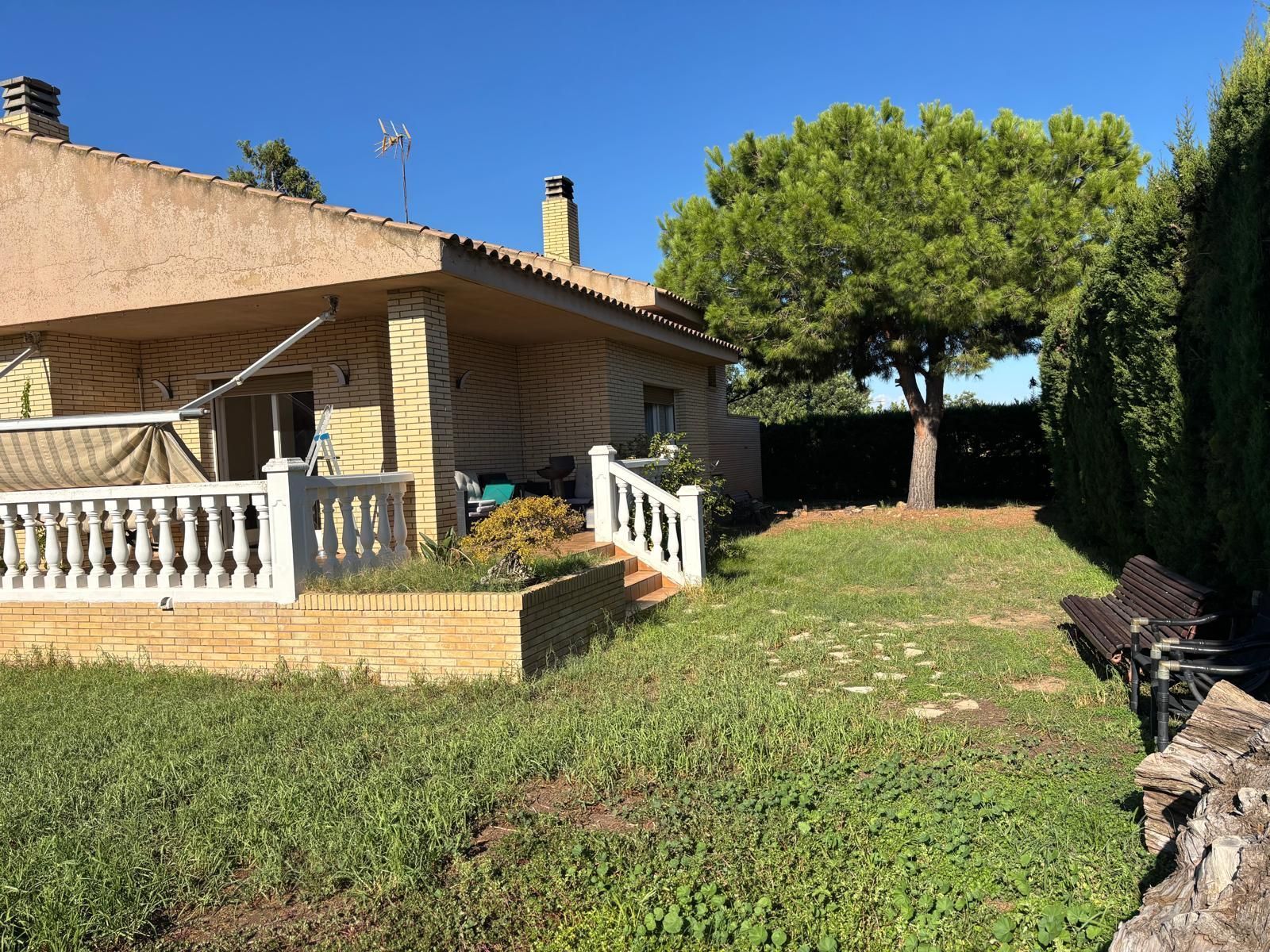 Jardí de Casa o xalet en venda en Cambrils amb Jardí privat, Terrassa i Piscina