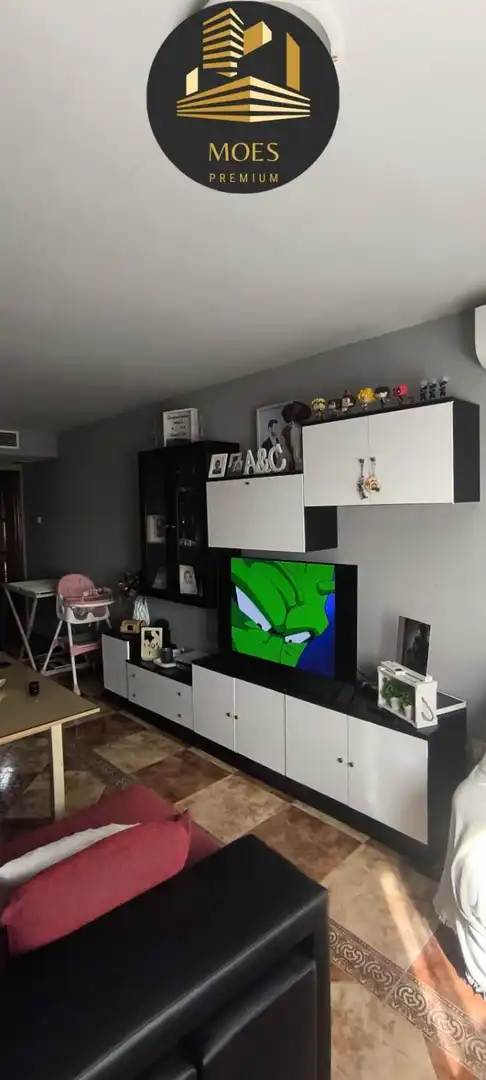 Living room of Flat for sale in Úbeda  with Air Conditioner, Heating and Balcony