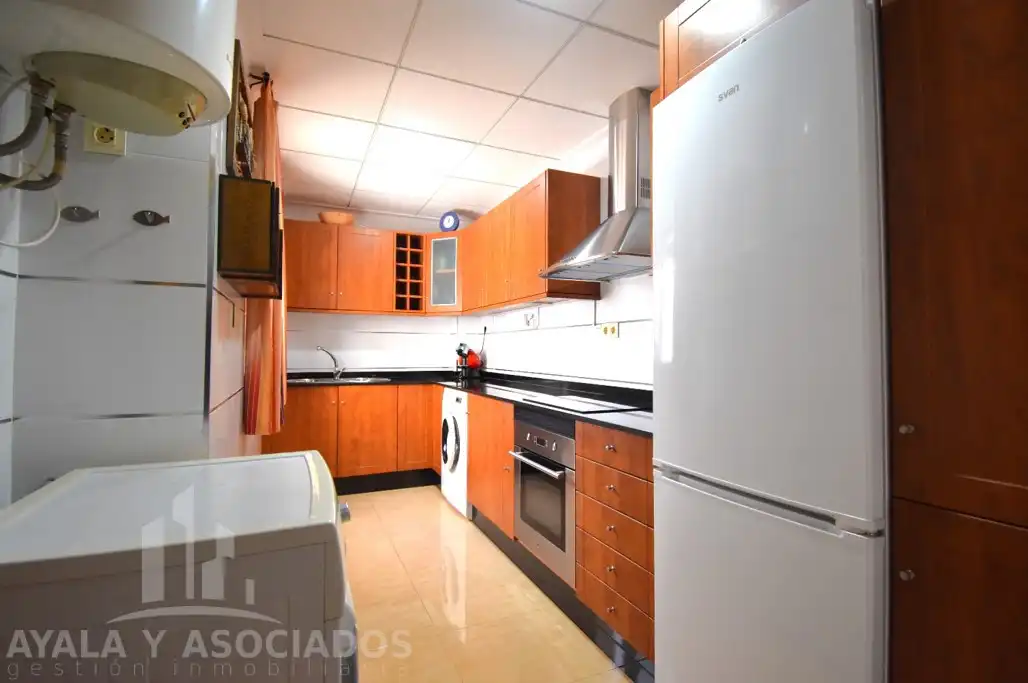 Kitchen of Flat for sale in Mazarrón  with Air Conditioner, Heating and Balcony