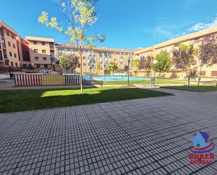 Exterior view of Flat to rent in Salamanca Capital  with Swimming Pool