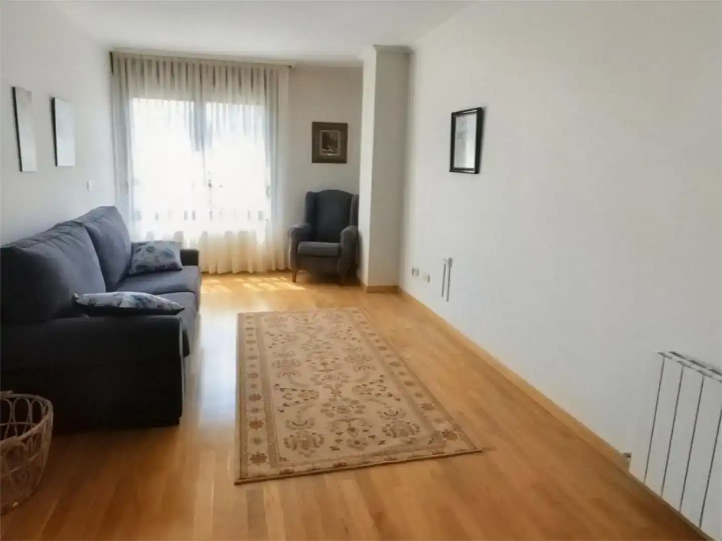 Sala d'estar de Pis en venda en Medina de Pomar