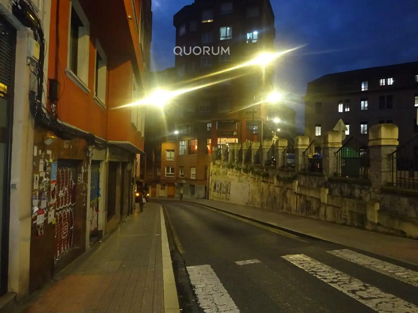 Vista exterior de Trastero en venta en Bilbao 