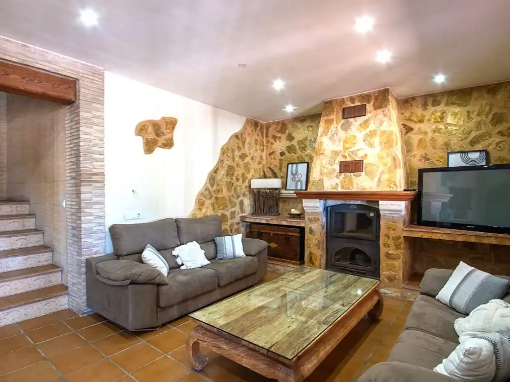 Casa rústica amb piscina en venda a Benissa pueblo, imagen 12