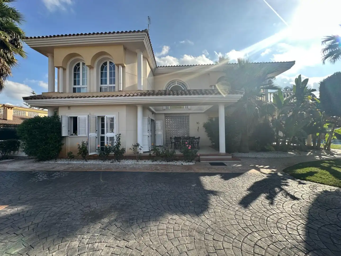 Exterior view of Houses for sale in L'Eliana  with Air Conditioner, Heating and Private garden
