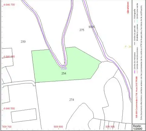 Finca rústica en venta en Gondomar