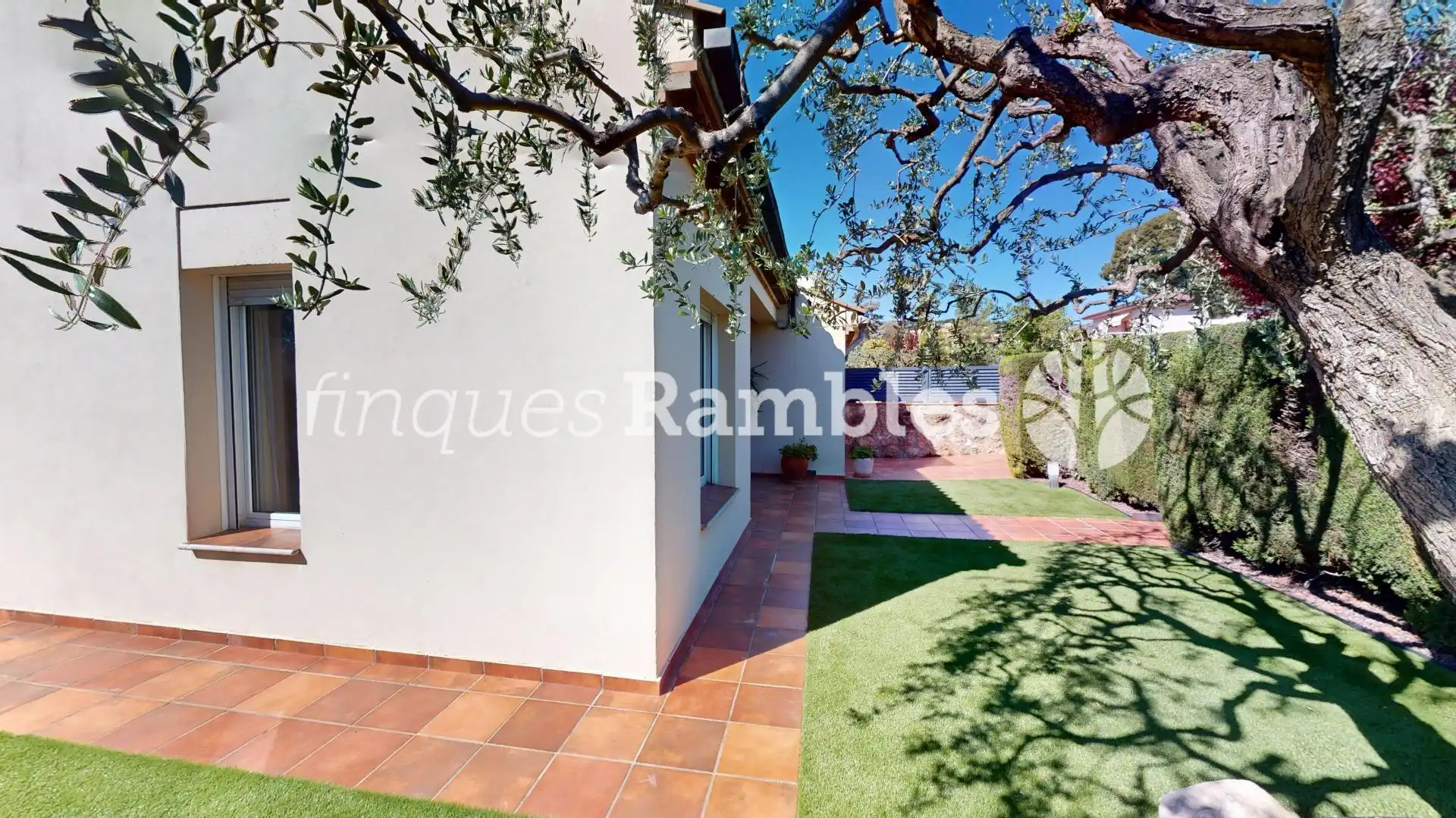 Garden of Houses for sale in Capellades  with Heating, Private garden and Terrace