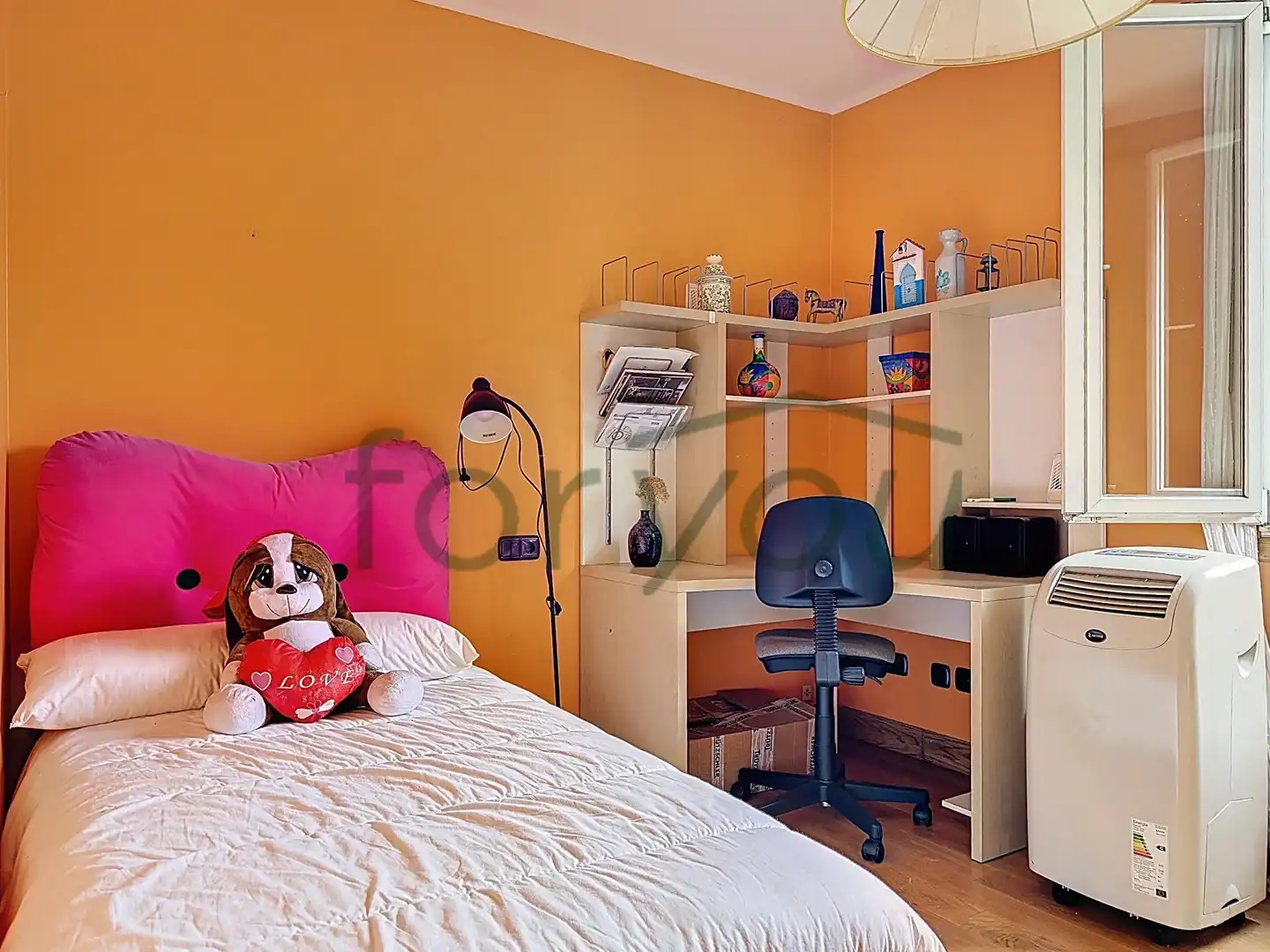 Bedroom of Flat for sale in Hernani  with Heating, Private garden and Storage room