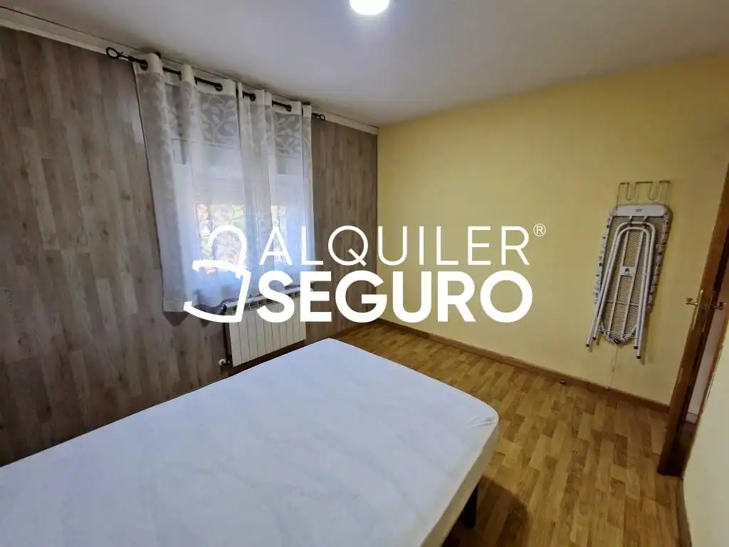 Bedroom of Flat for rent in Humanes de Madrid  with Heating and Furnished