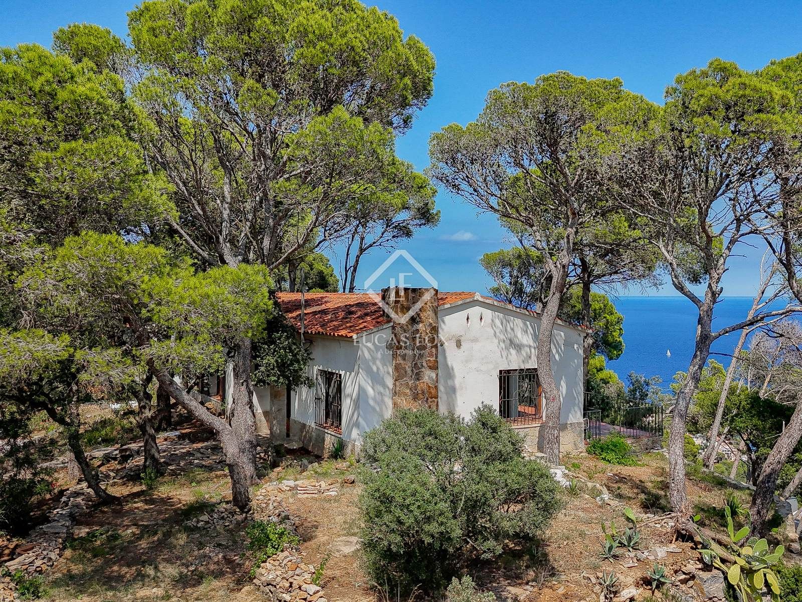 Vista exterior de Casa o xalet en venda en Begur amb Jardí privat i Terrassa