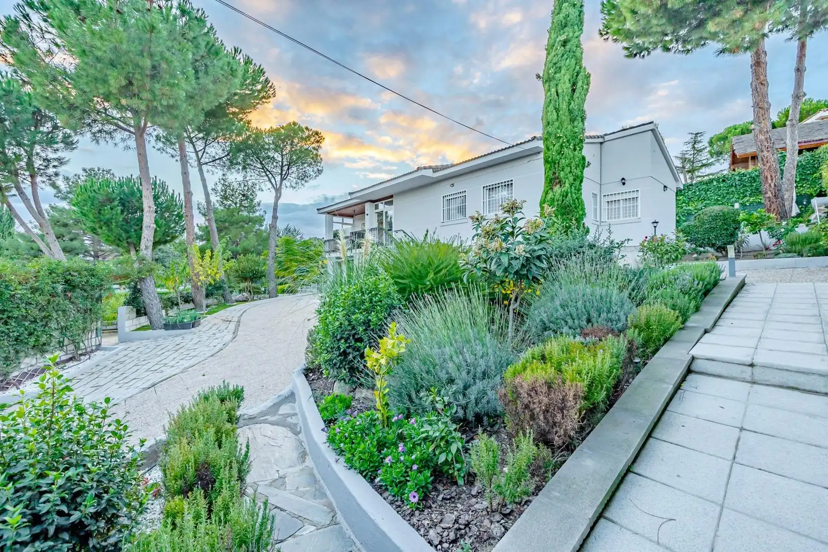 Garden of Houses for sale in Valdemorillo  with Heating, Private garden and Terrace
