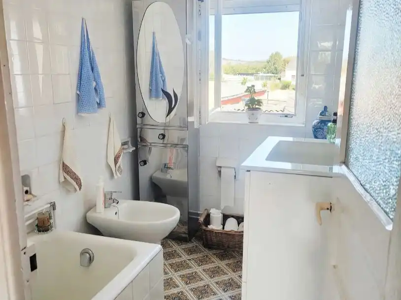 Baño de Casa adosada en venta en As Pontes de García Rodríguez 