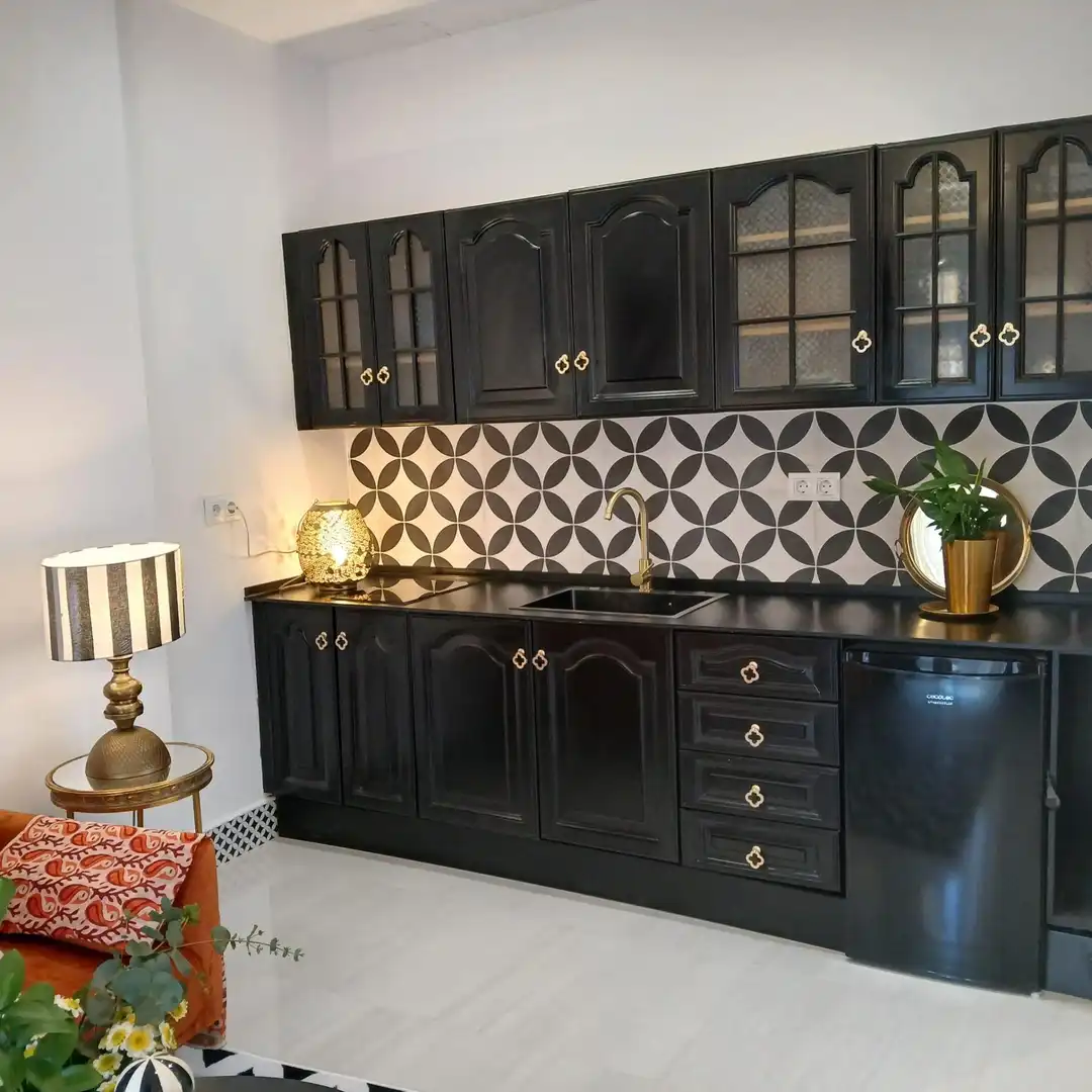 Cocina de Piso en venta en Cádiz con Aire acondicionado, Amueblado y Balcón