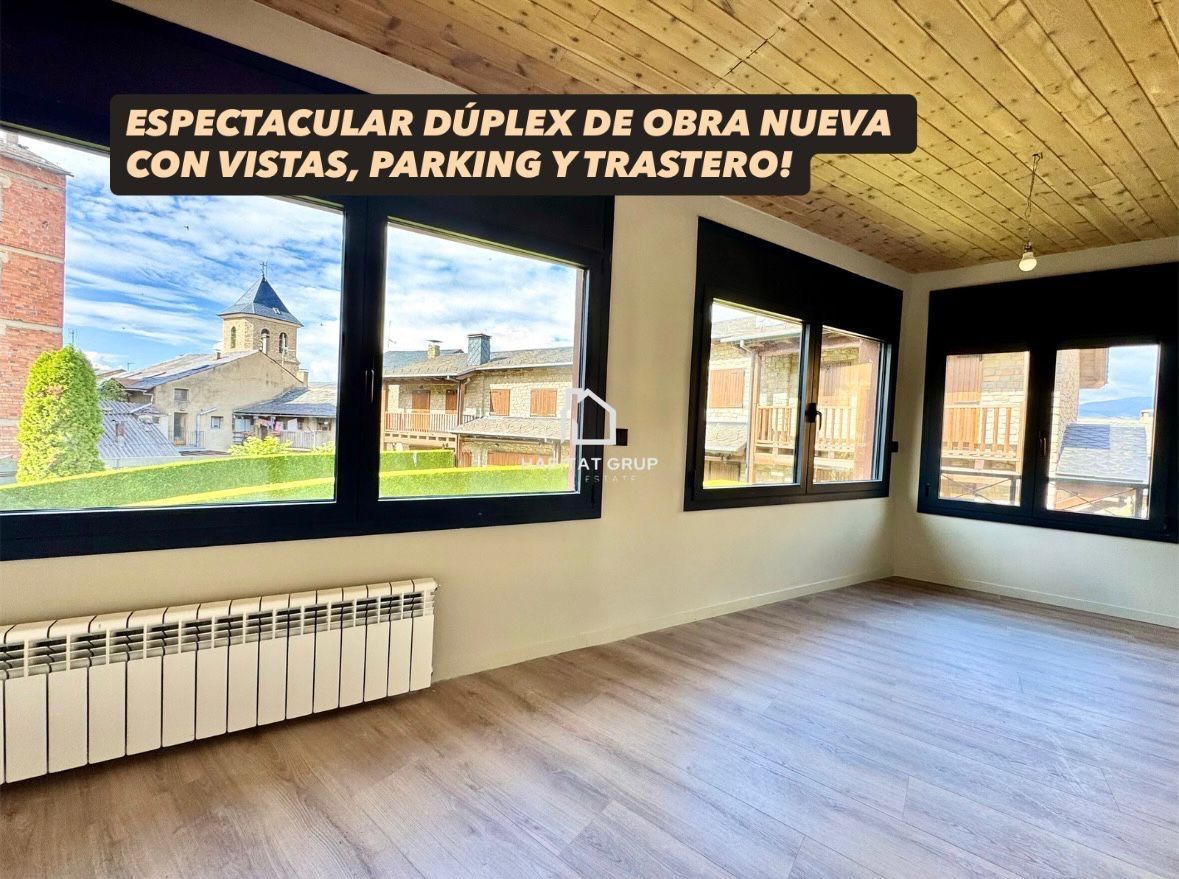 Aparcament de Dúplex en venda en Alp amb Calefacció, Jardí privat i Terrassa