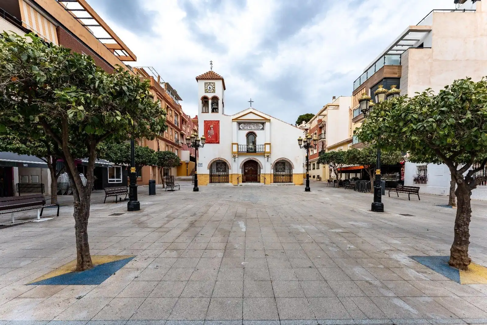 Exterior view of Apartments for sale in Rincón de la Victoria