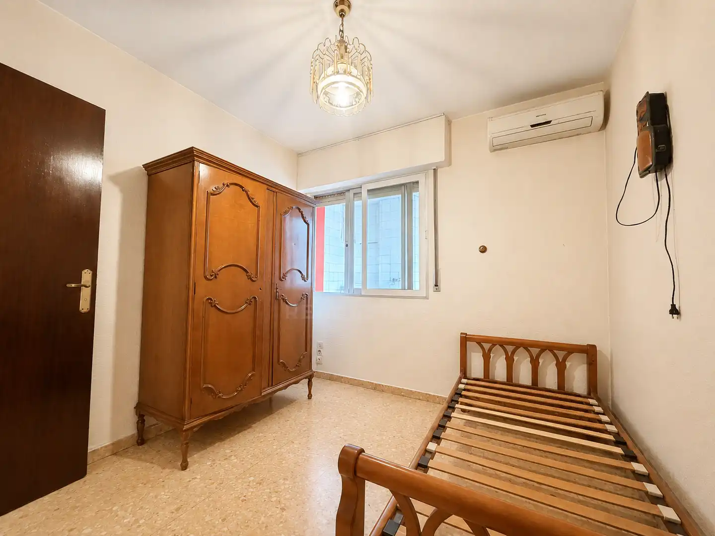 Bedroom of Flat for sale in Dénia  with Air Conditioner