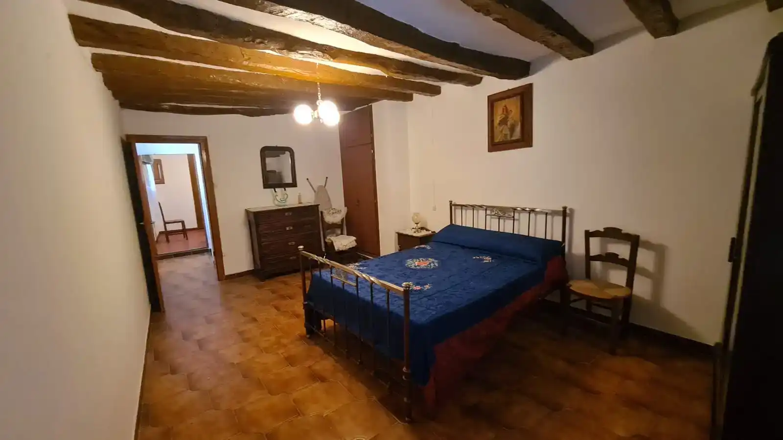 Dormitori de Finca rústica en venda en Aranda de Moncayo amb Moblat