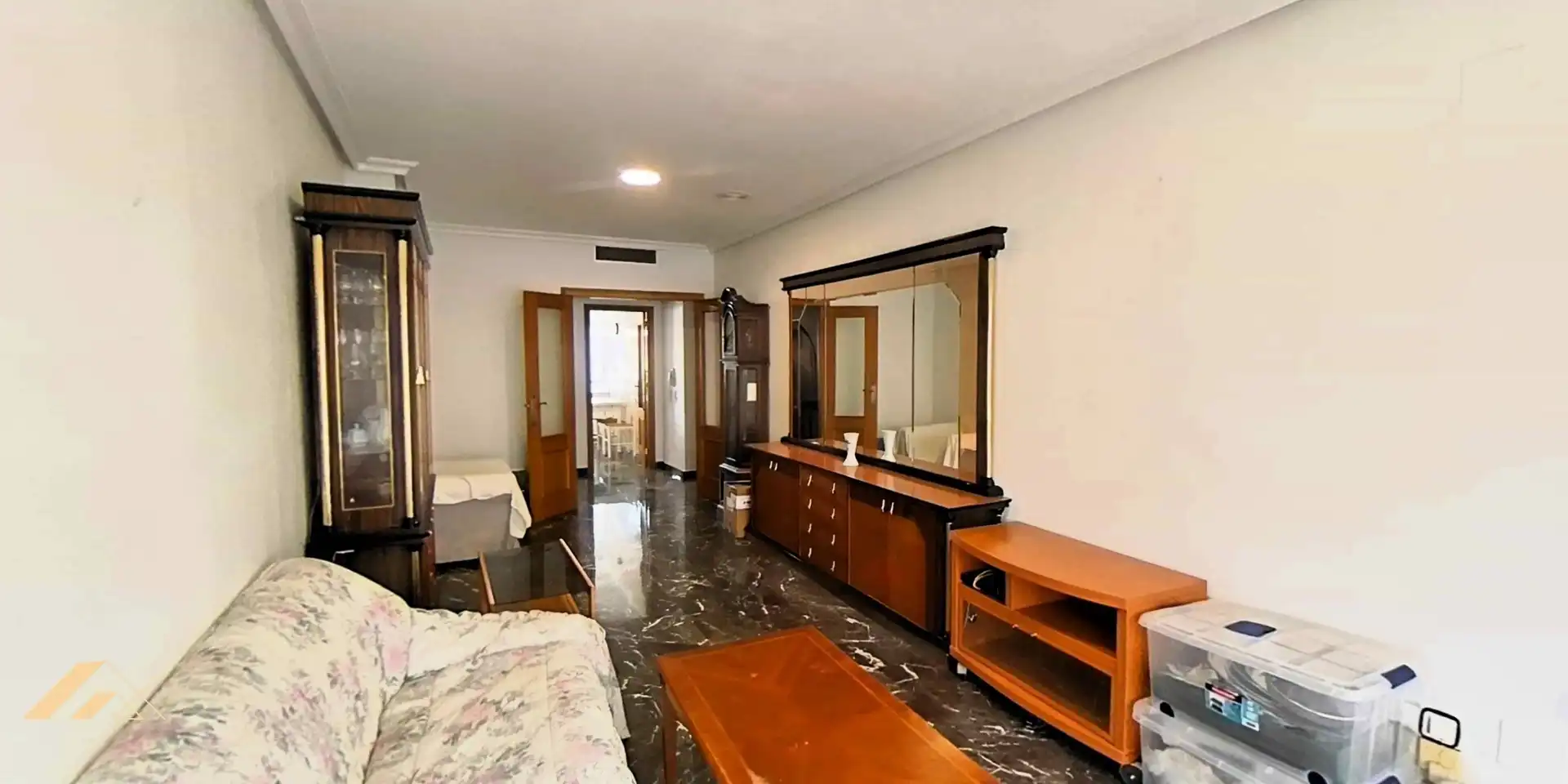 Sala d'estar de Apartament en venda en Pilar de la Horadada amb Aire condicionat