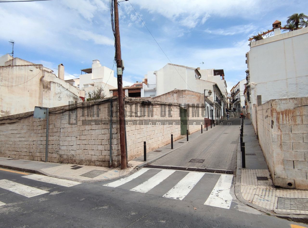 Vista exterior de Residencial en venda en Vélez-Málaga