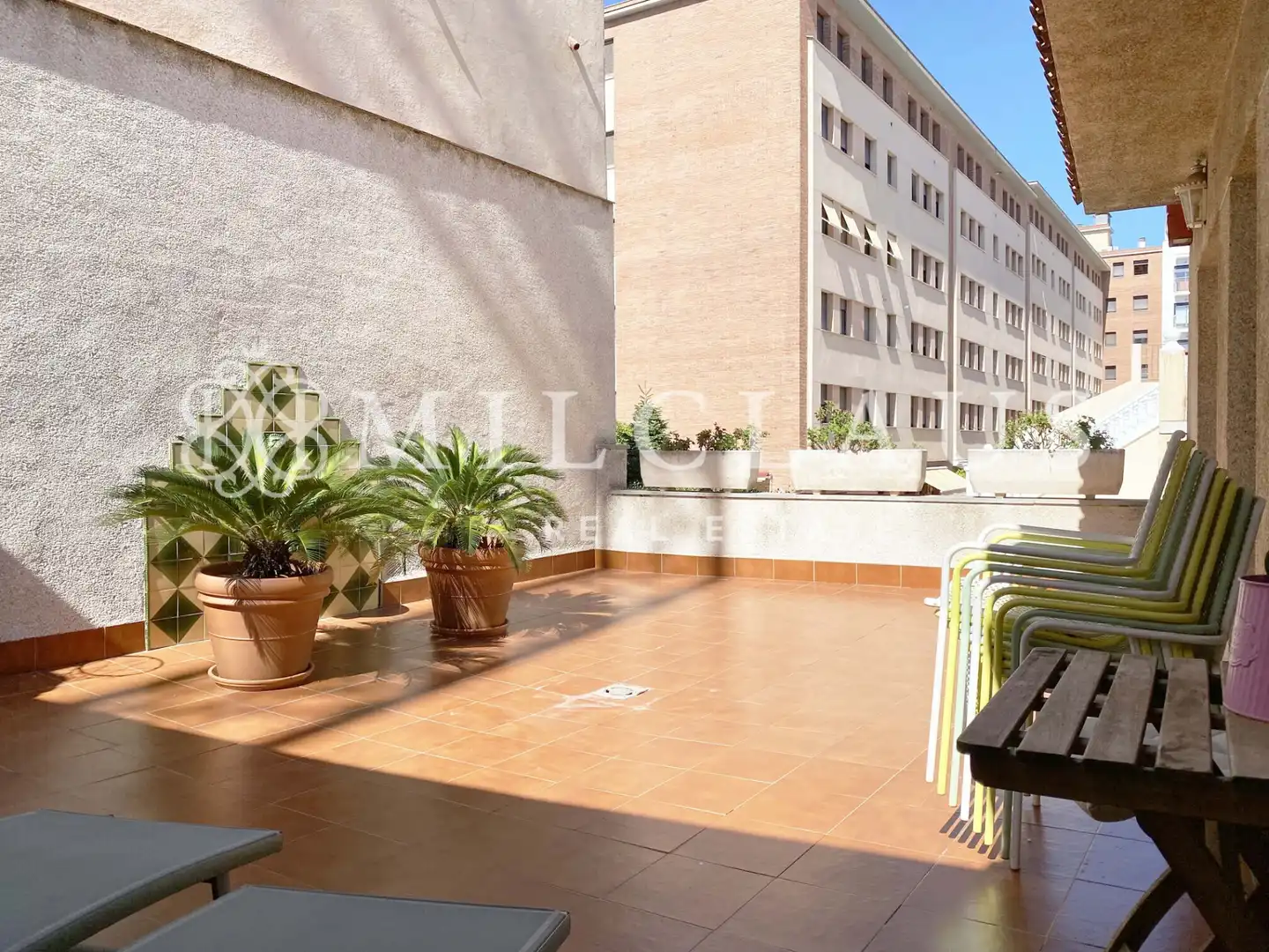 Terrace of Flat for sale in Centre - Sant Oleguer