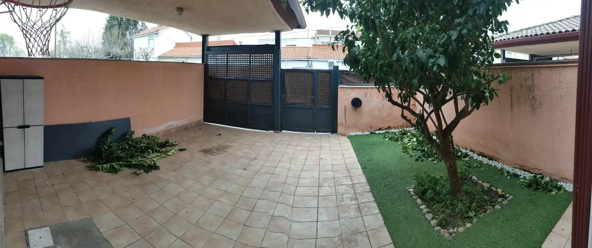 Jardí de Casa o xalet en venda en Calera y Chozas amb Aire condicionat