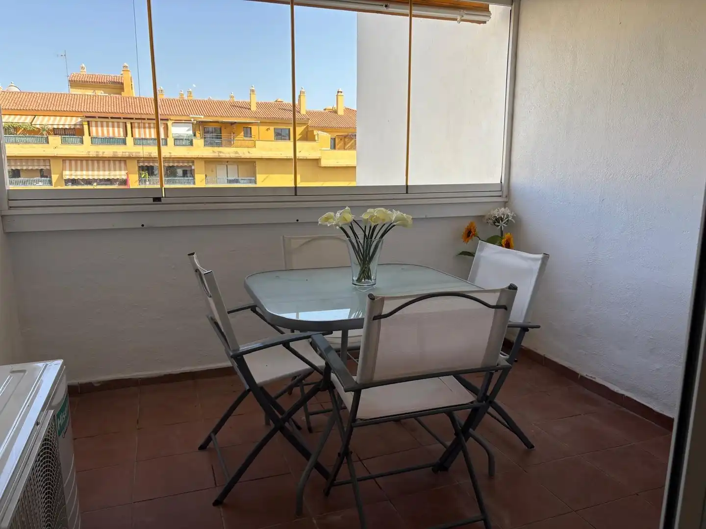 Terrassa de Àtic en venda en Marbella amb Aire condicionat, Calefacció i Jardí privat