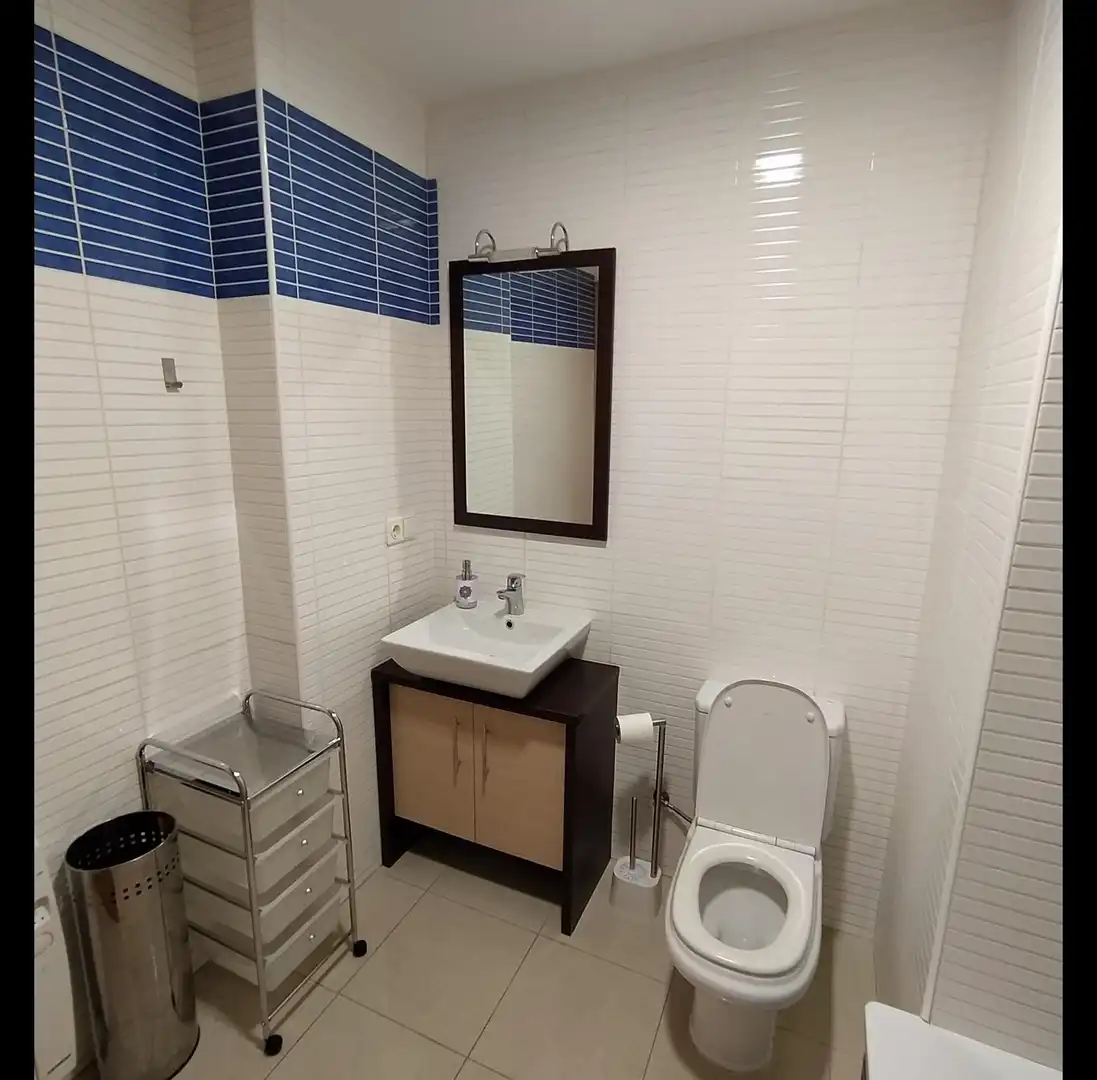 Badezimmer von Wohnung zum Verkauf in Sant Esteve de Palautordera mit Heizung