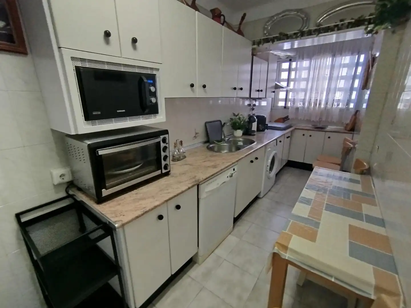 Cocina de Piso en venta en Vélez-Málaga con Aire acondicionado, Terraza y Trastero