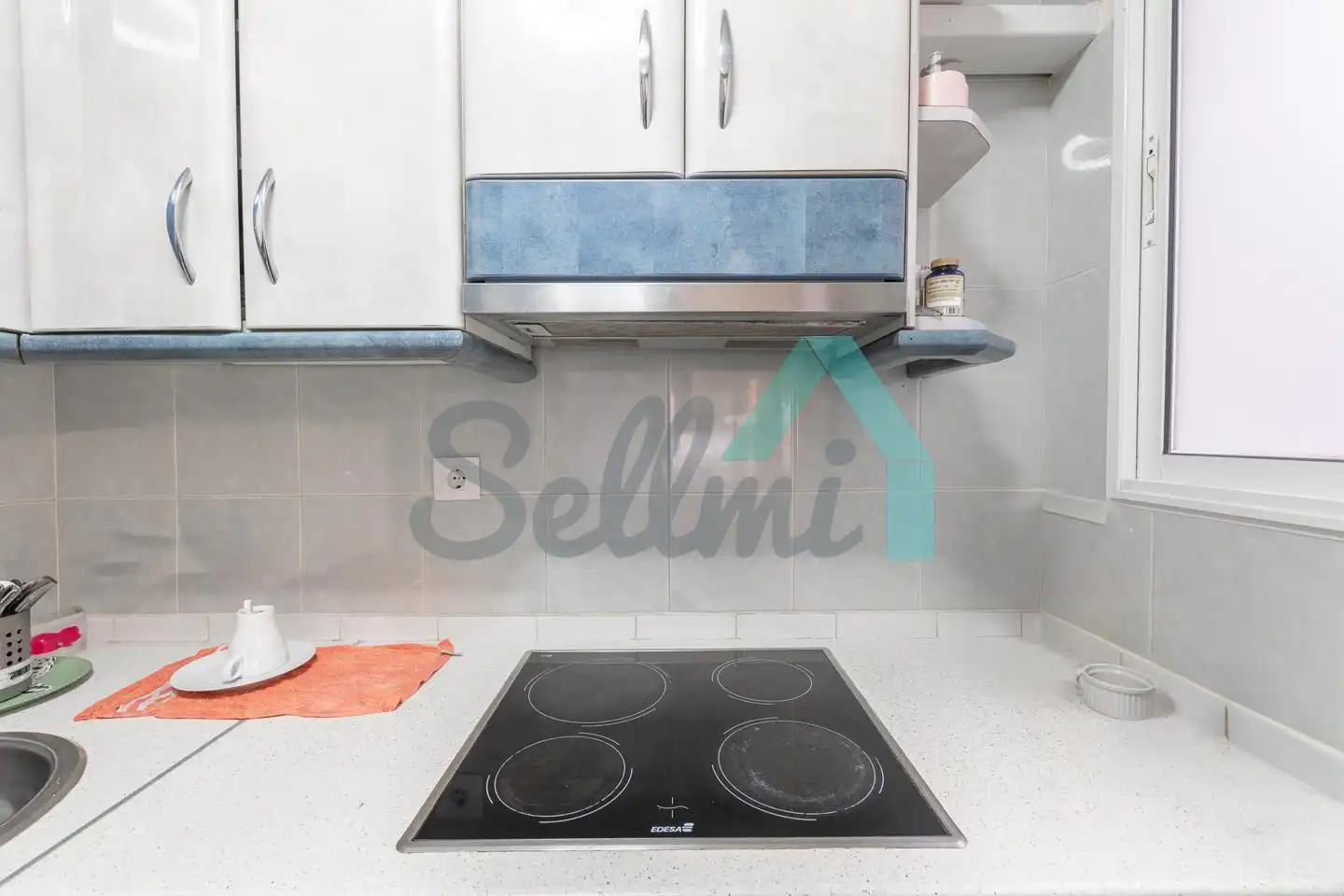 Cocina de Piso de alquiler en Avilés con Calefacción y Amueblado