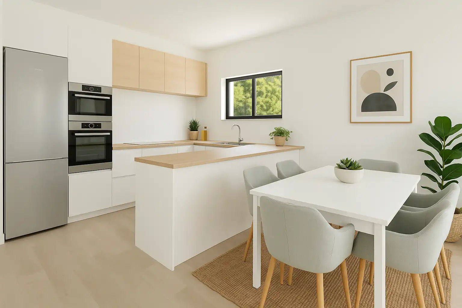 Kitchen of Houses for sale in Olot  with Terrace, Furnished and Oven