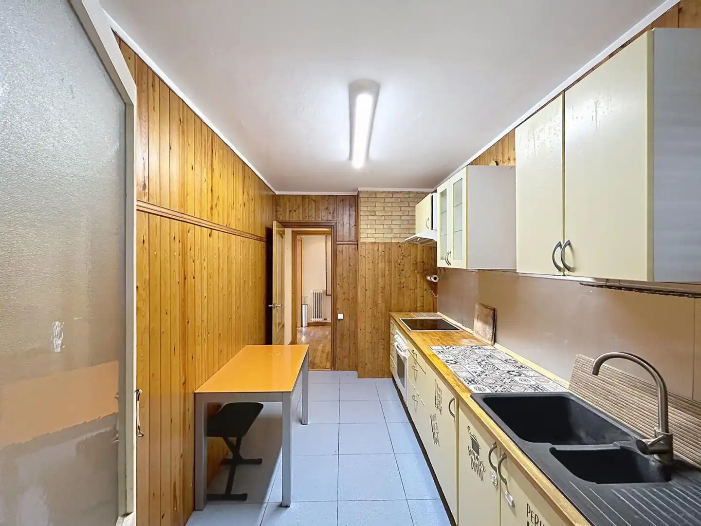Cocina de Apartamento en venta en Centre  