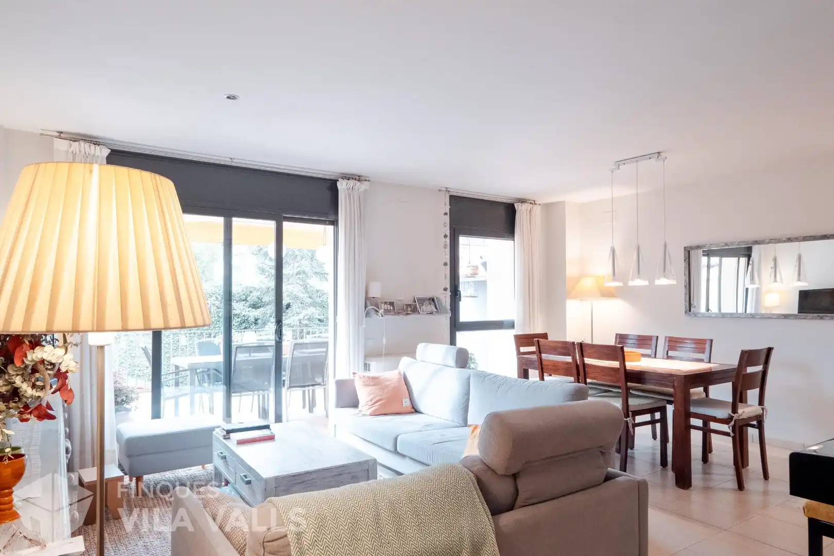 Sala de estar de Dúplex en venta en Castellterçol con Terraza y Amueblado