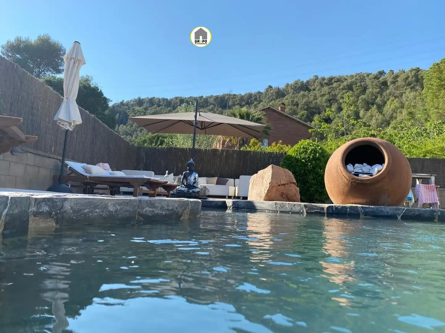 Haus mit Pool zum Verkauf in Begues, imagen 46