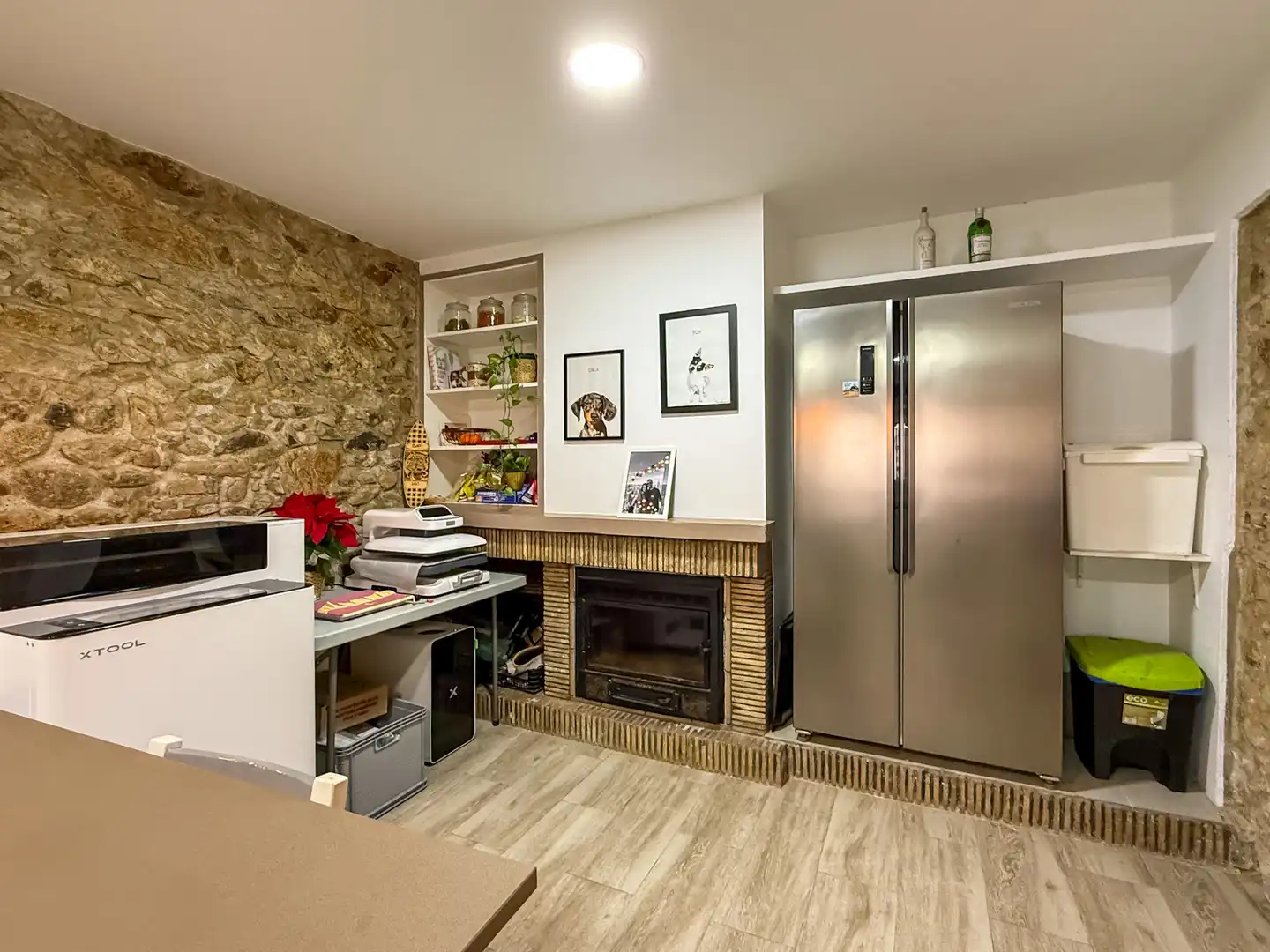 Cuina de Casa o xalet en venda en Calonge i Sant Antoni amb Traster