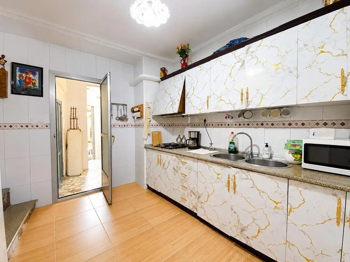 Cocina de Finca rústica en venta en Alcalá la Real con Aire acondicionado, Calefacción y Amueblado