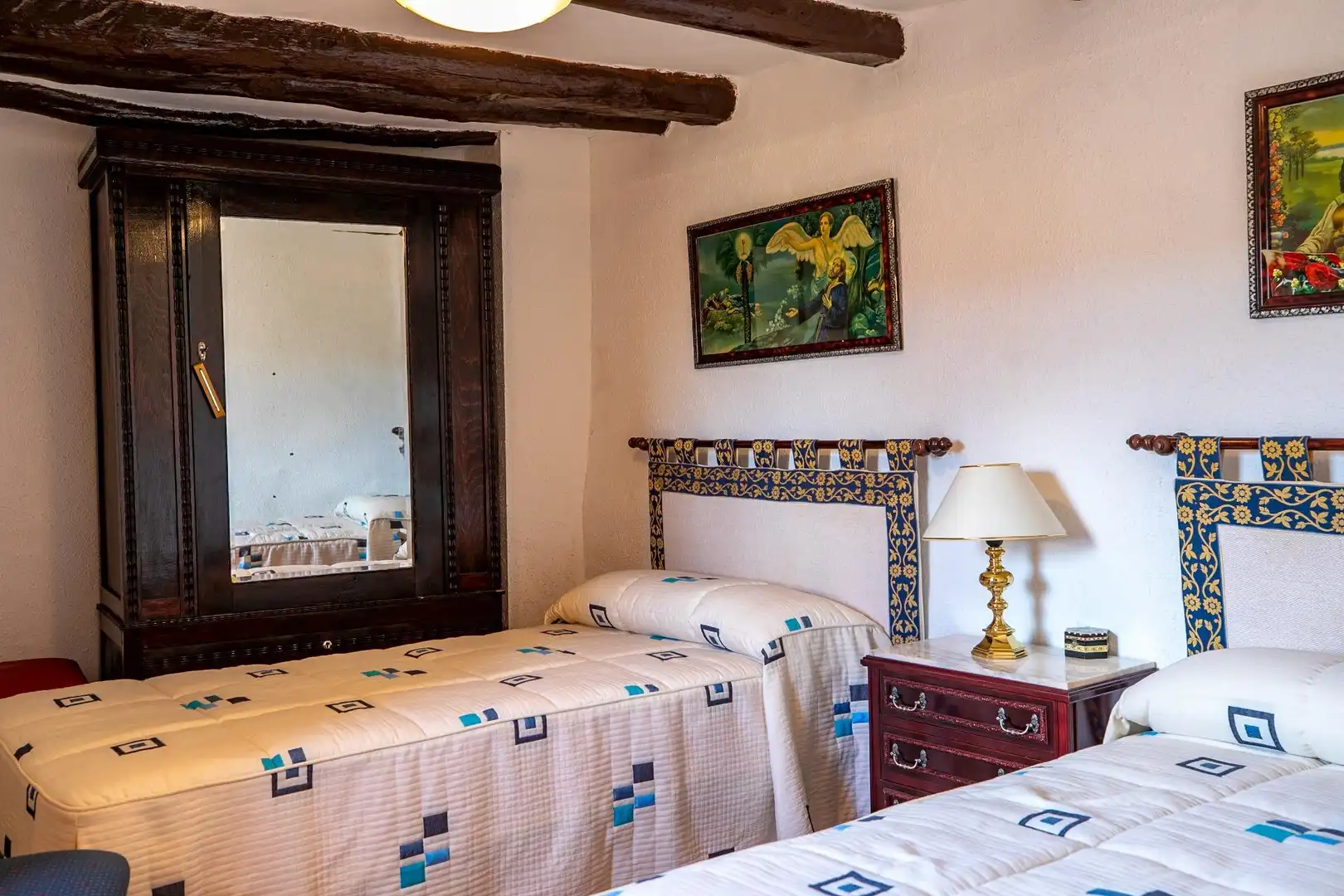 Bedroom of Houses for sale in Agüero  with Heating, Terrace and Storage room