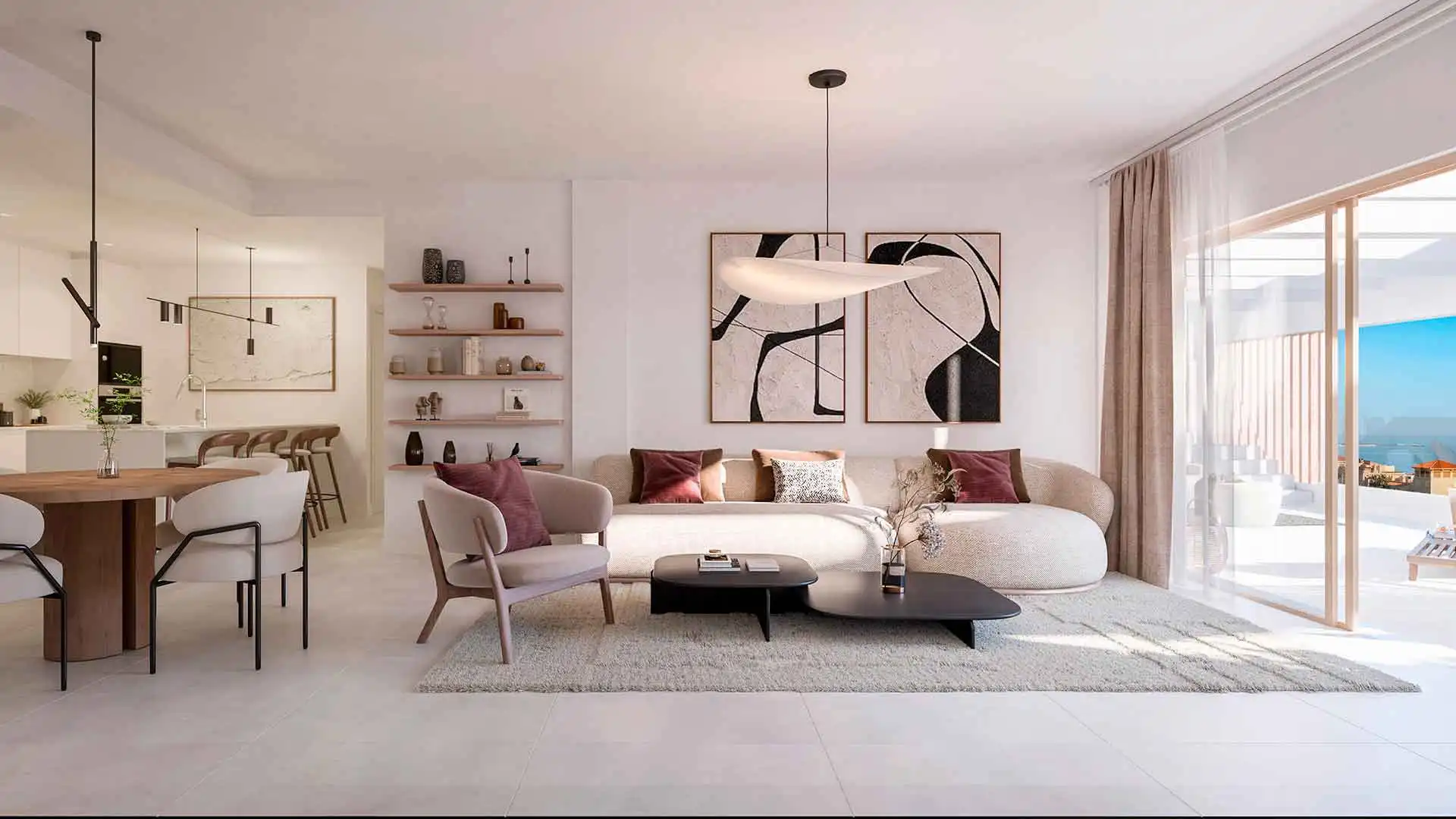 Apartment mit Pool zum Verkauf in Costa Natura