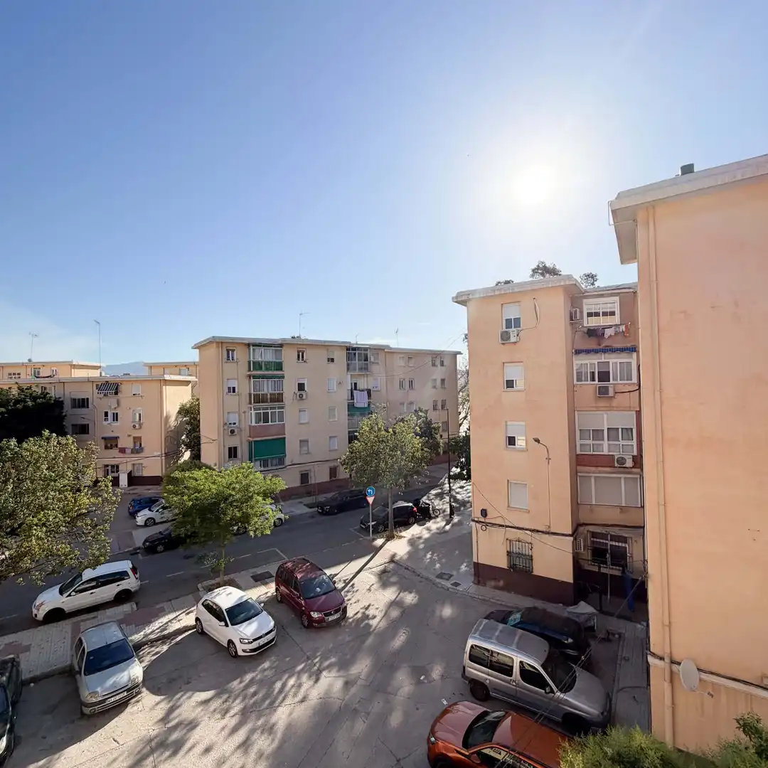 Vista exterior de Piso en venta en Málaga con Aire acondicionado y Calefacción