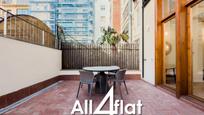 Exterior view of Flat to rent in  Barcelona Capital  with Air Conditioner, Heating and Parquet flooring