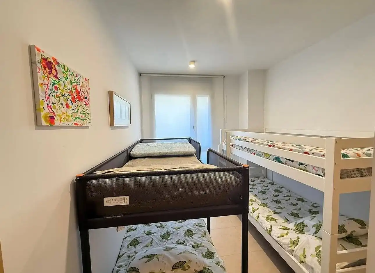 Habitación de Apartamento en venta en Lloret de Mar con Aire acondicionado, Calefacción y Terraza