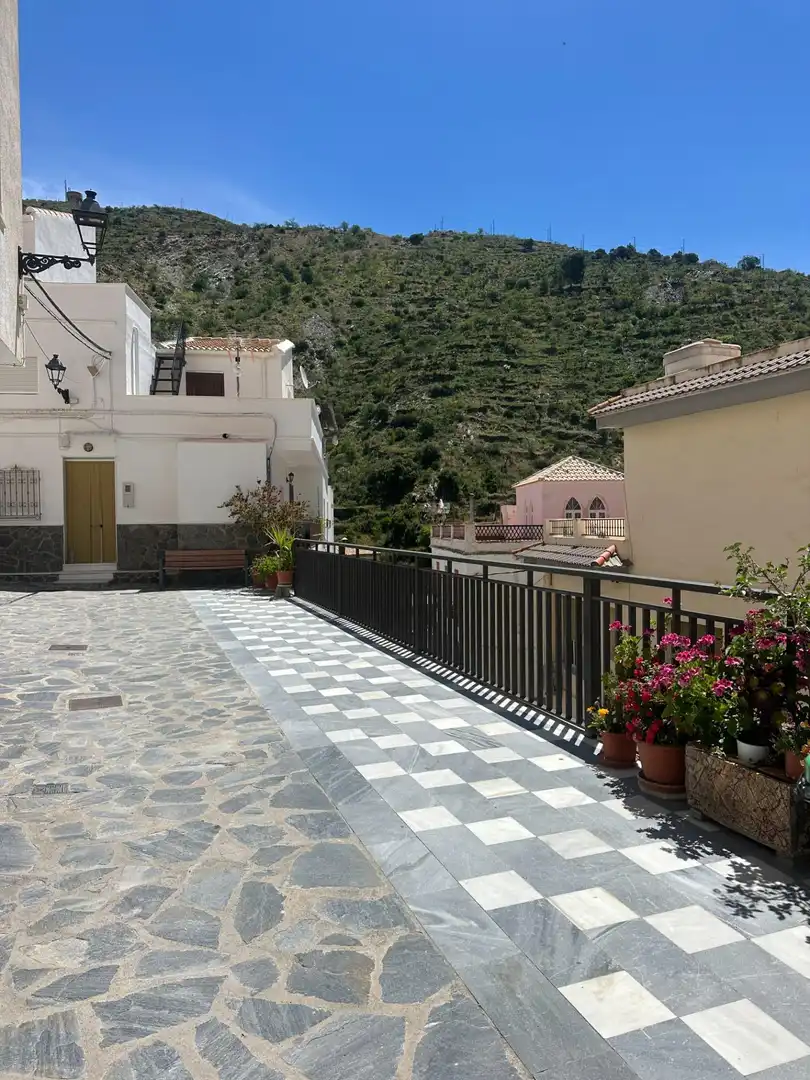 Terraza de Finca rústica en venta en Sierro con Terraza y Balcón