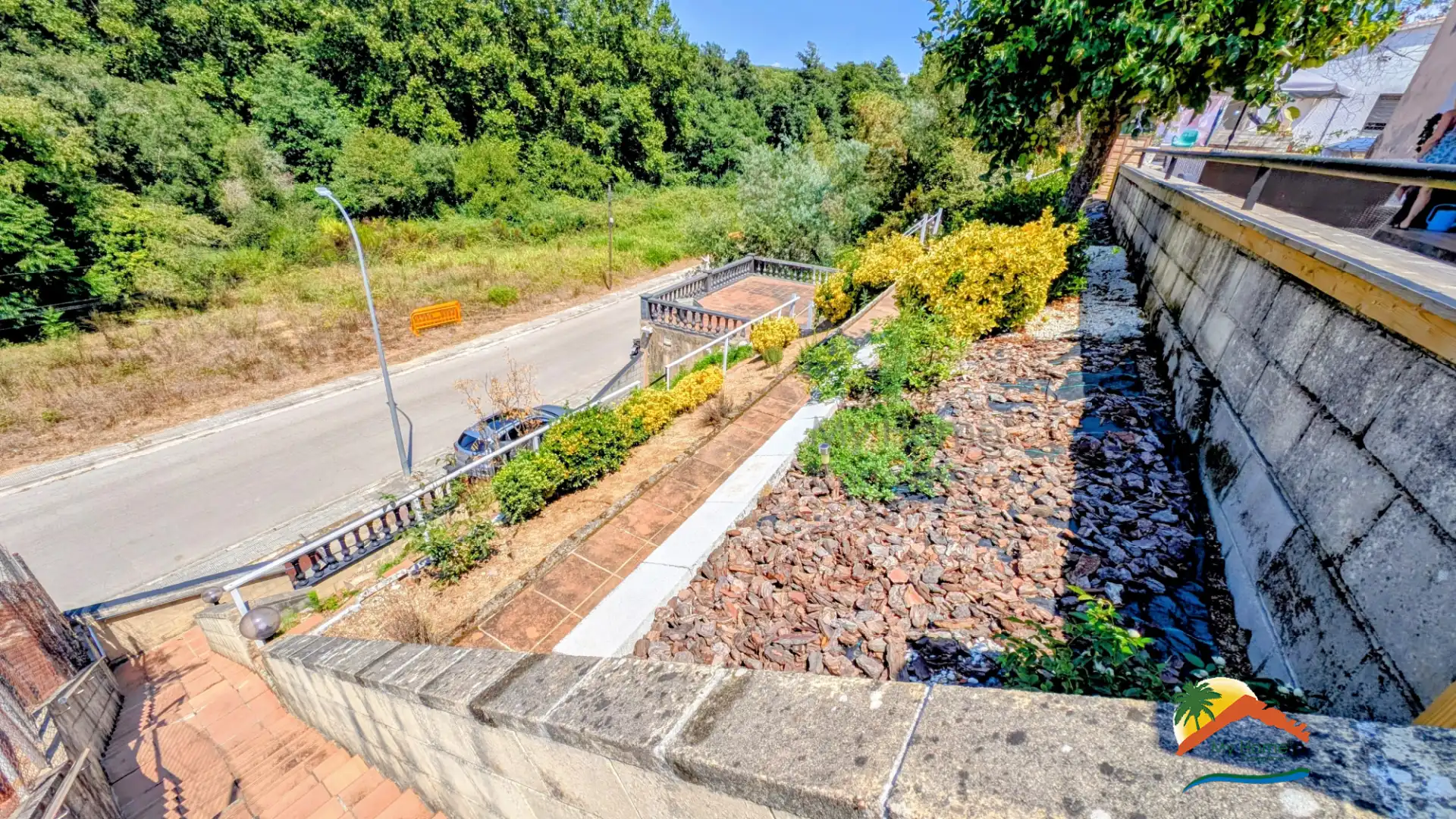 Terraza de Casa o chalet en venta en Vidreres con Calefacción, Jardín privado y Trastero